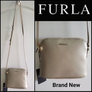Brand new Furla crossbody with tags